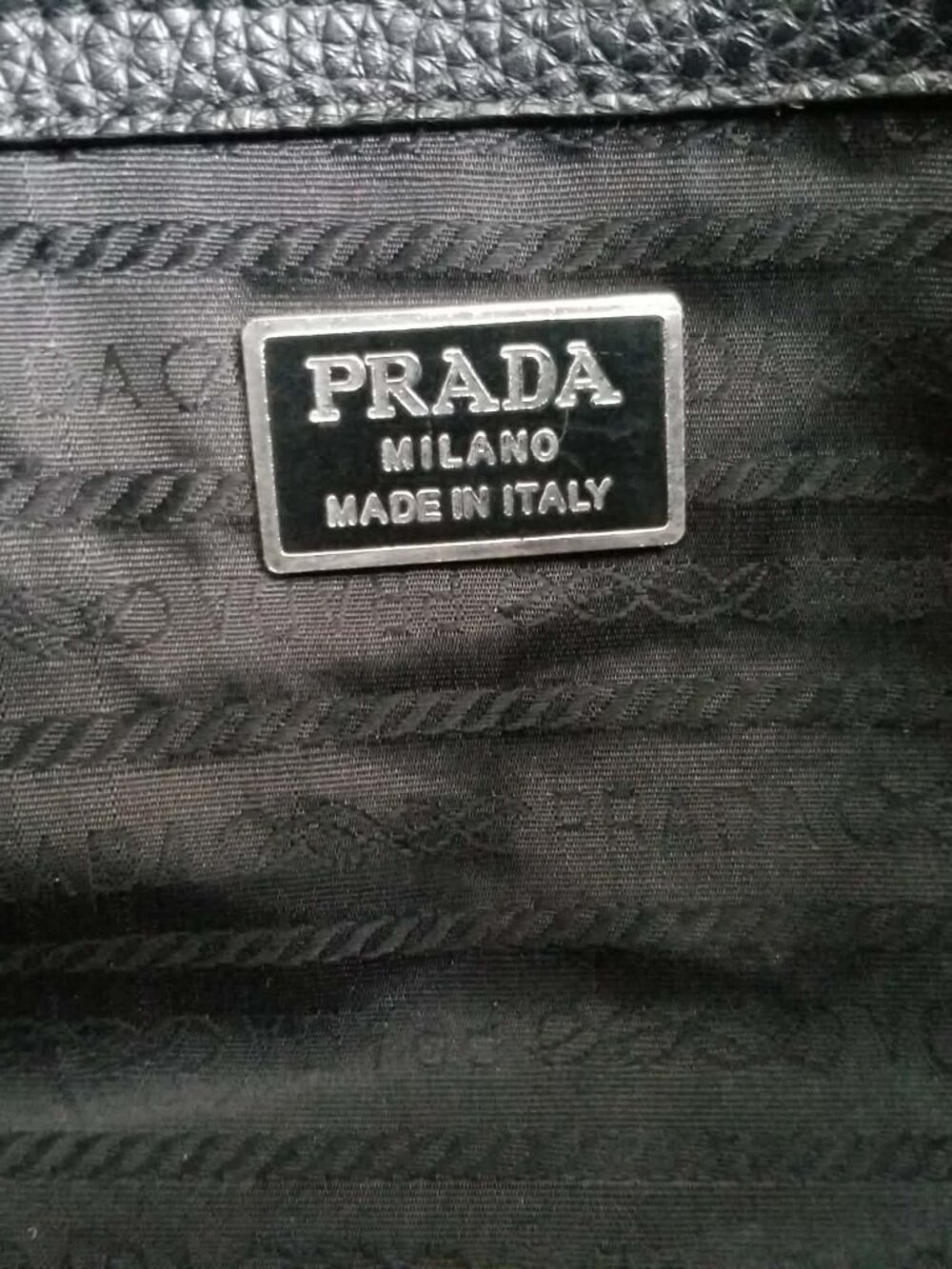 PRADA Grommet Bauletto Purse/Bag - Picture 4 of 5